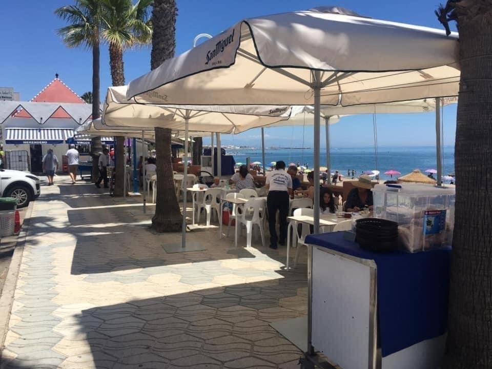 Luxury Beachfront Apartment In Benalmadena Costa Dış mekan fotoğraf
