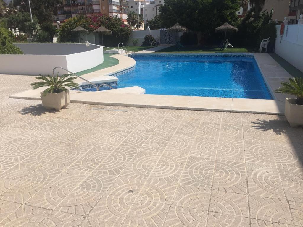 Luxury Beachfront Apartment In Benalmadena Costa Dış mekan fotoğraf
