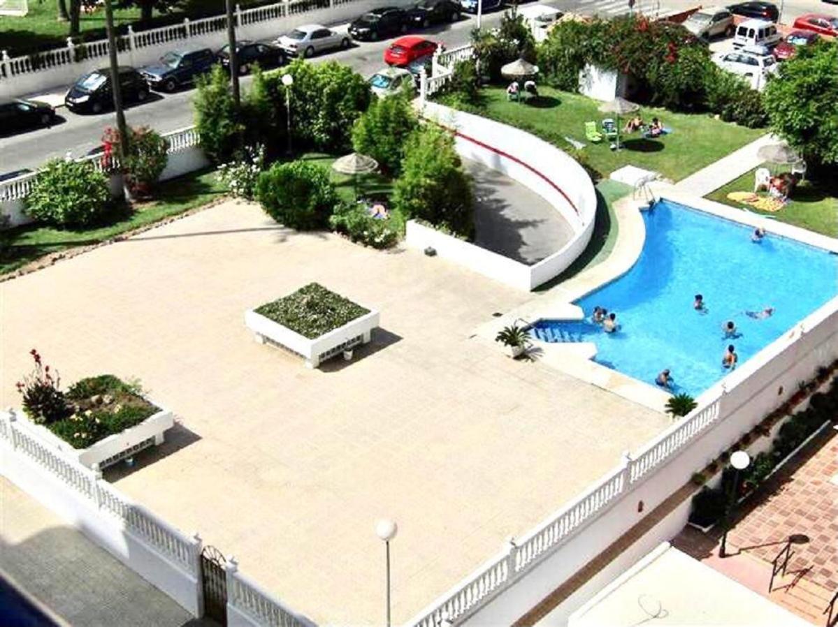 Luxury Beachfront Apartment In Benalmadena Costa Dış mekan fotoğraf