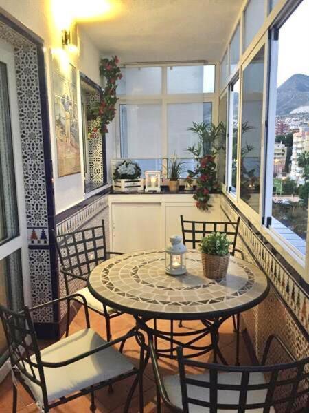 Luxury Beachfront Apartment In Benalmadena Costa Dış mekan fotoğraf