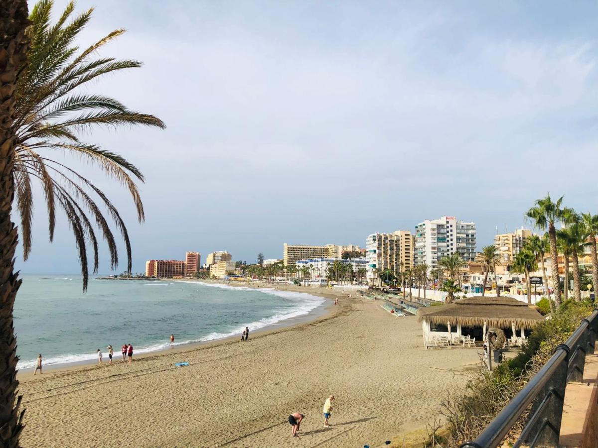 Luxury Beachfront Apartment In Benalmadena Costa Dış mekan fotoğraf
