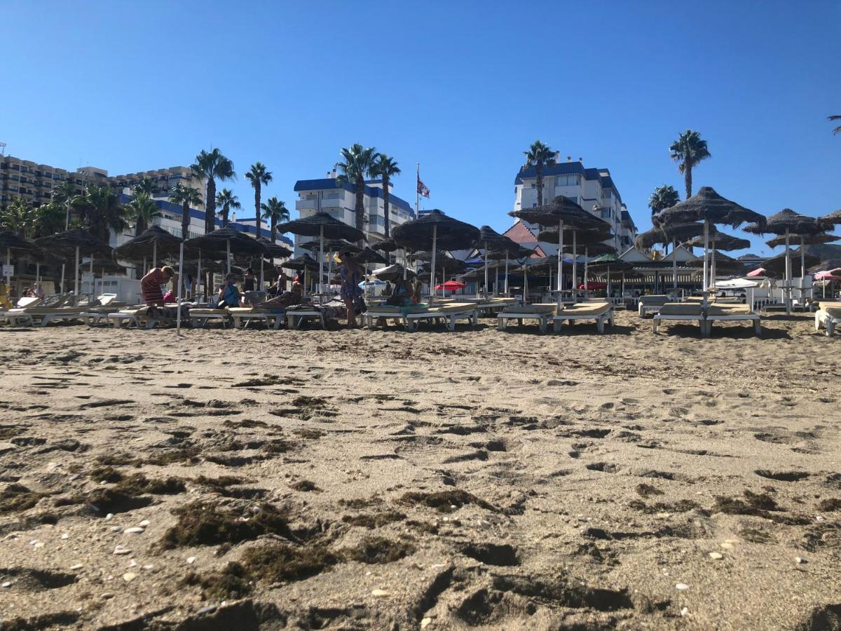 Luxury Beachfront Apartment In Benalmadena Costa Dış mekan fotoğraf