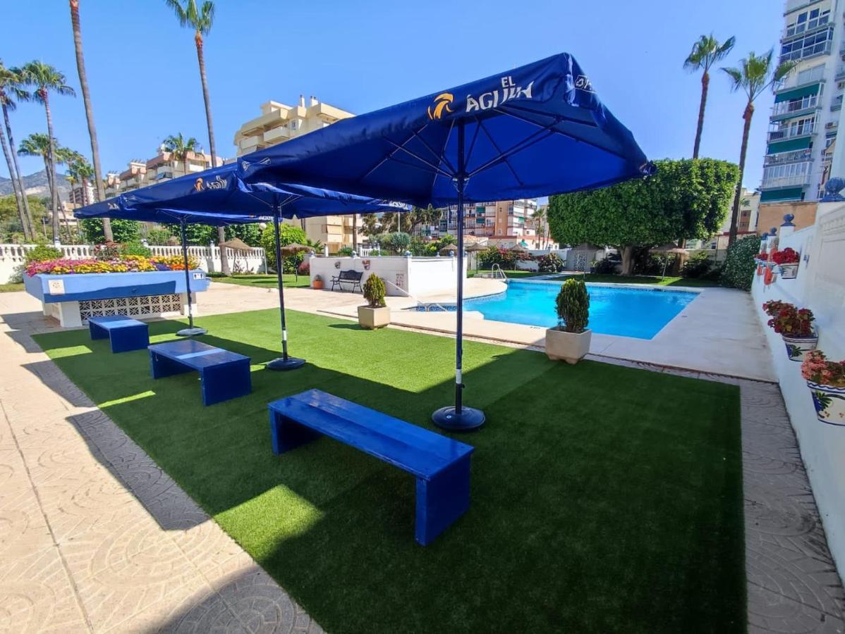 Luxury Beachfront Apartment In Benalmadena Costa Dış mekan fotoğraf