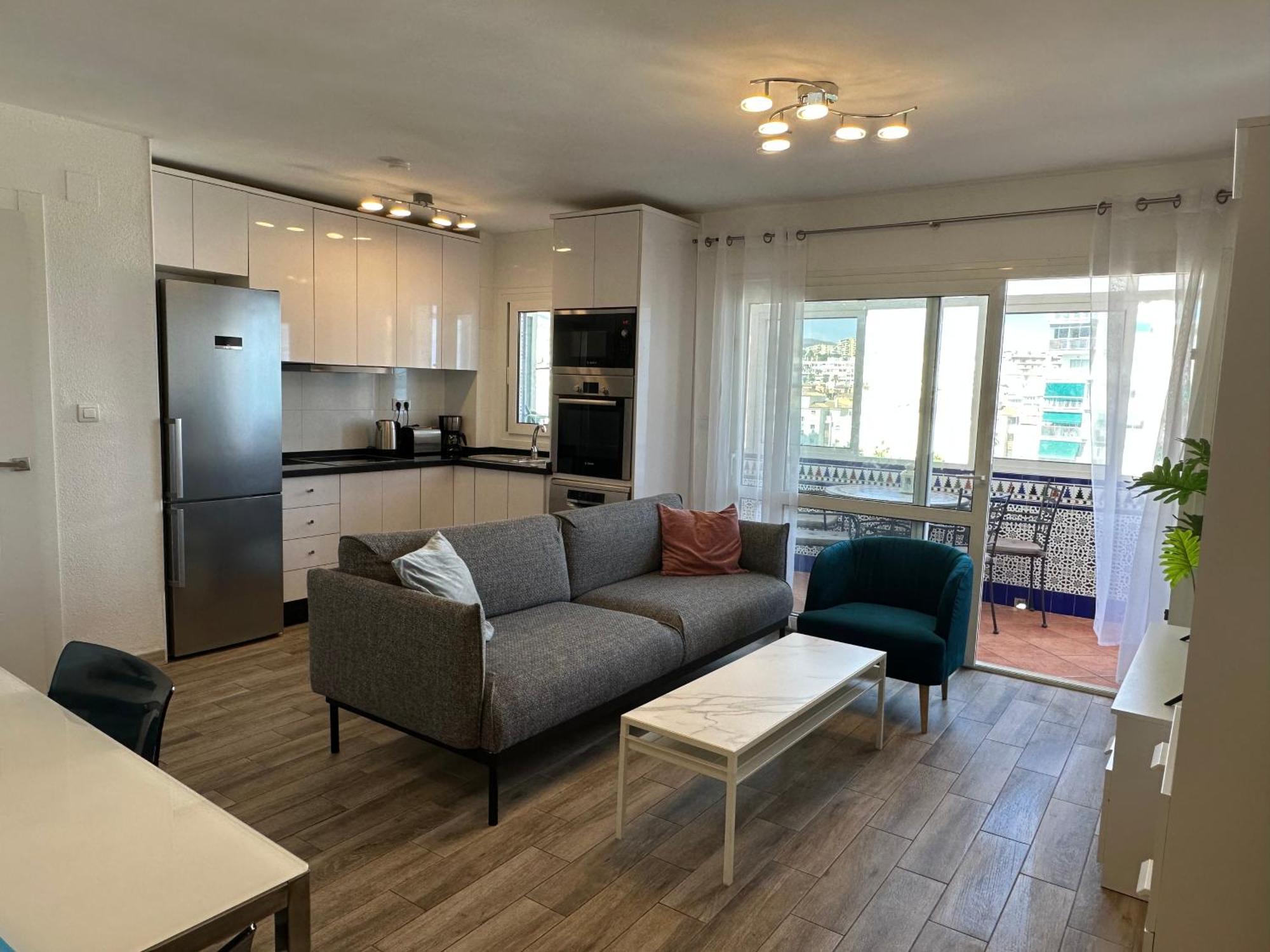 Luxury Beachfront Apartment In Benalmadena Costa Dış mekan fotoğraf