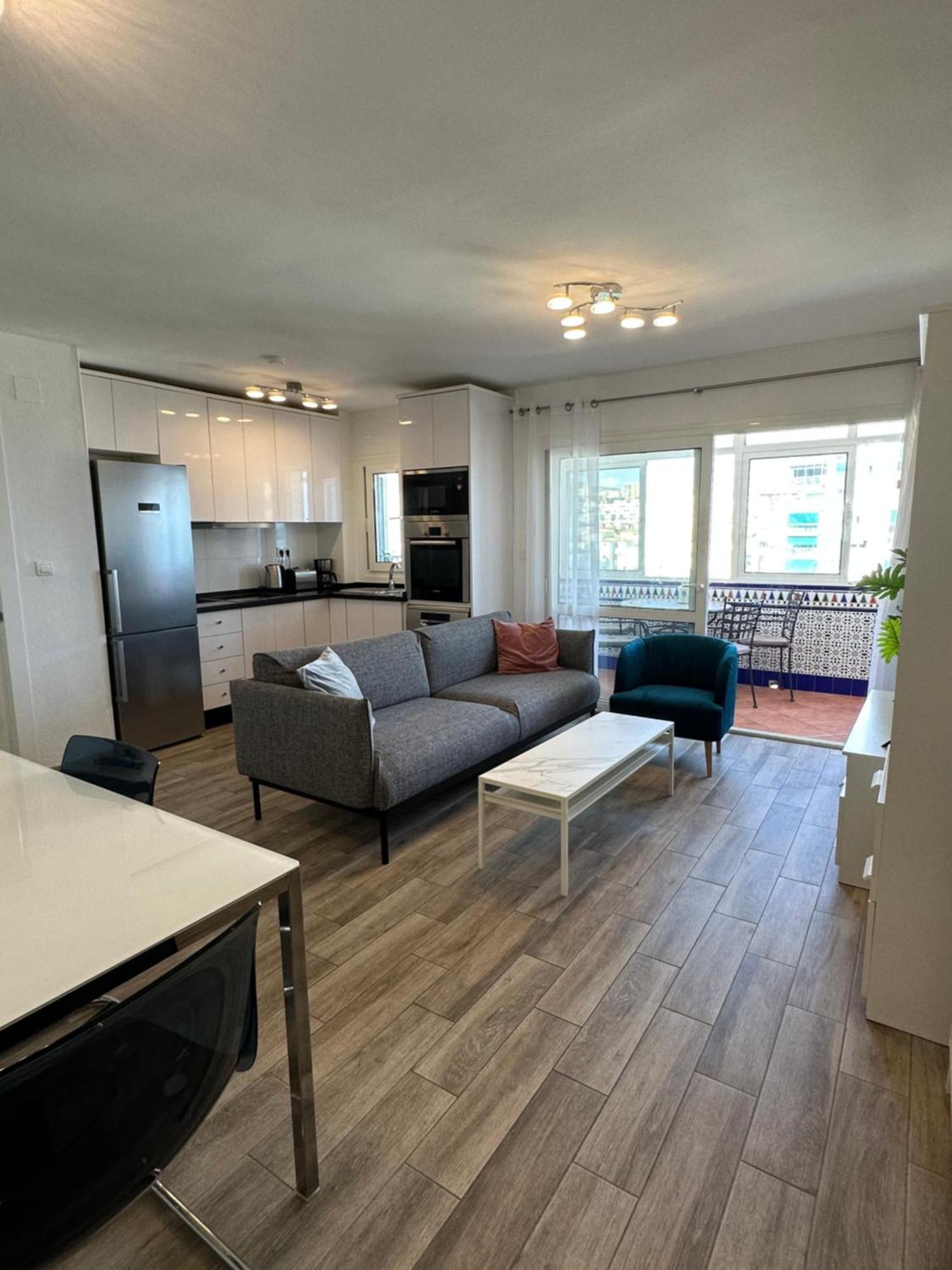 Luxury Beachfront Apartment In Benalmadena Costa Dış mekan fotoğraf