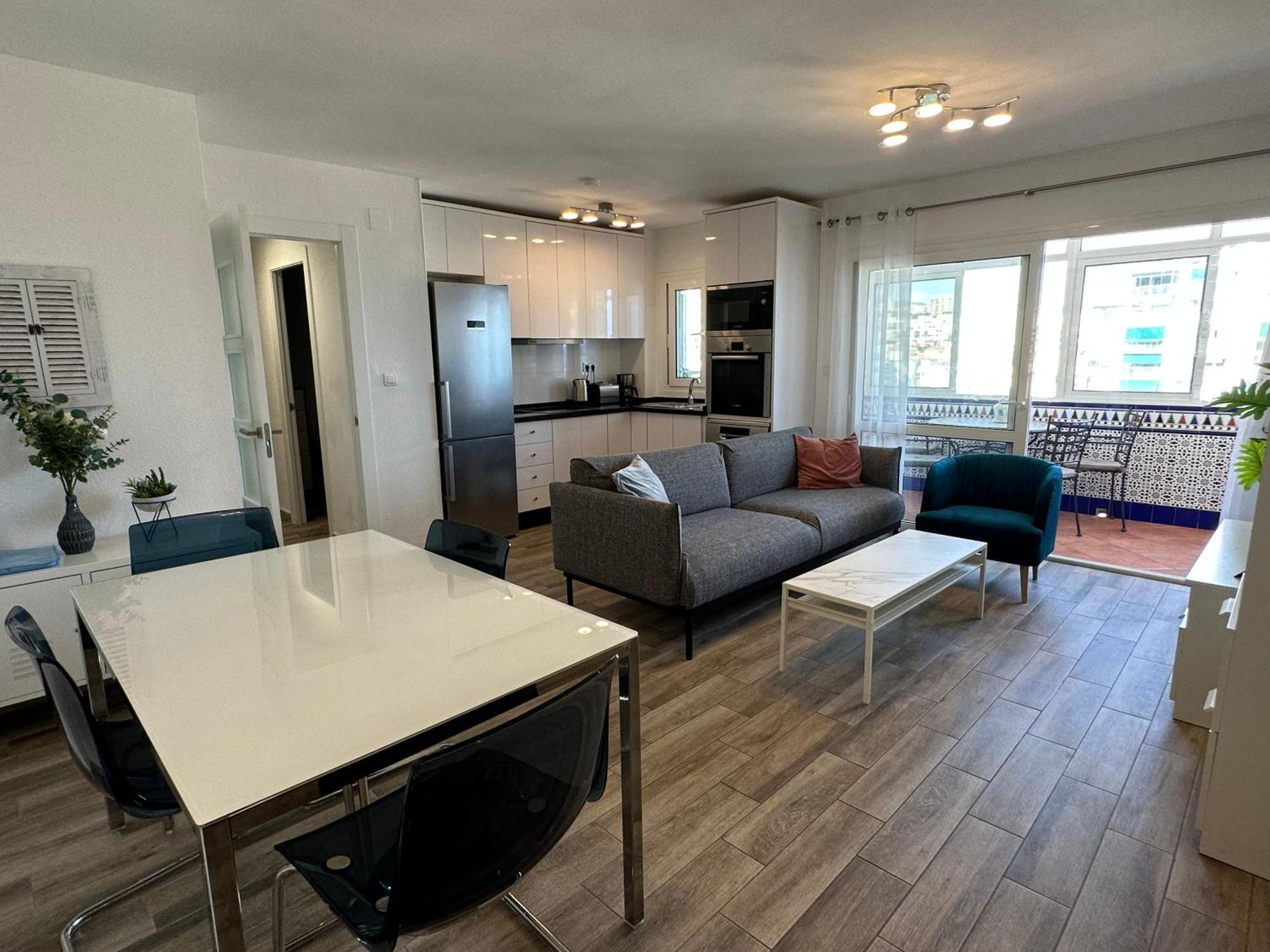Luxury Beachfront Apartment In Benalmadena Costa Dış mekan fotoğraf
