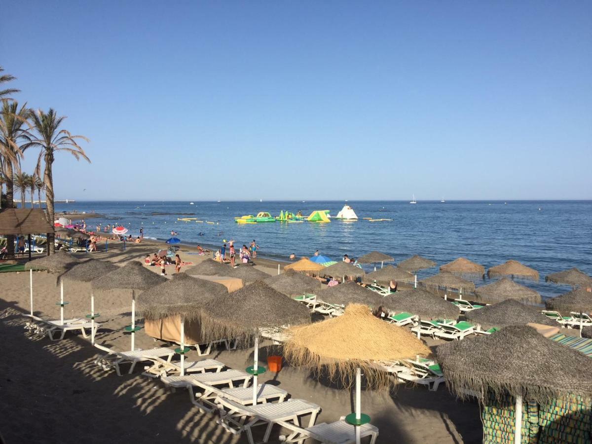 Luxury Beachfront Apartment In Benalmadena Costa Dış mekan fotoğraf