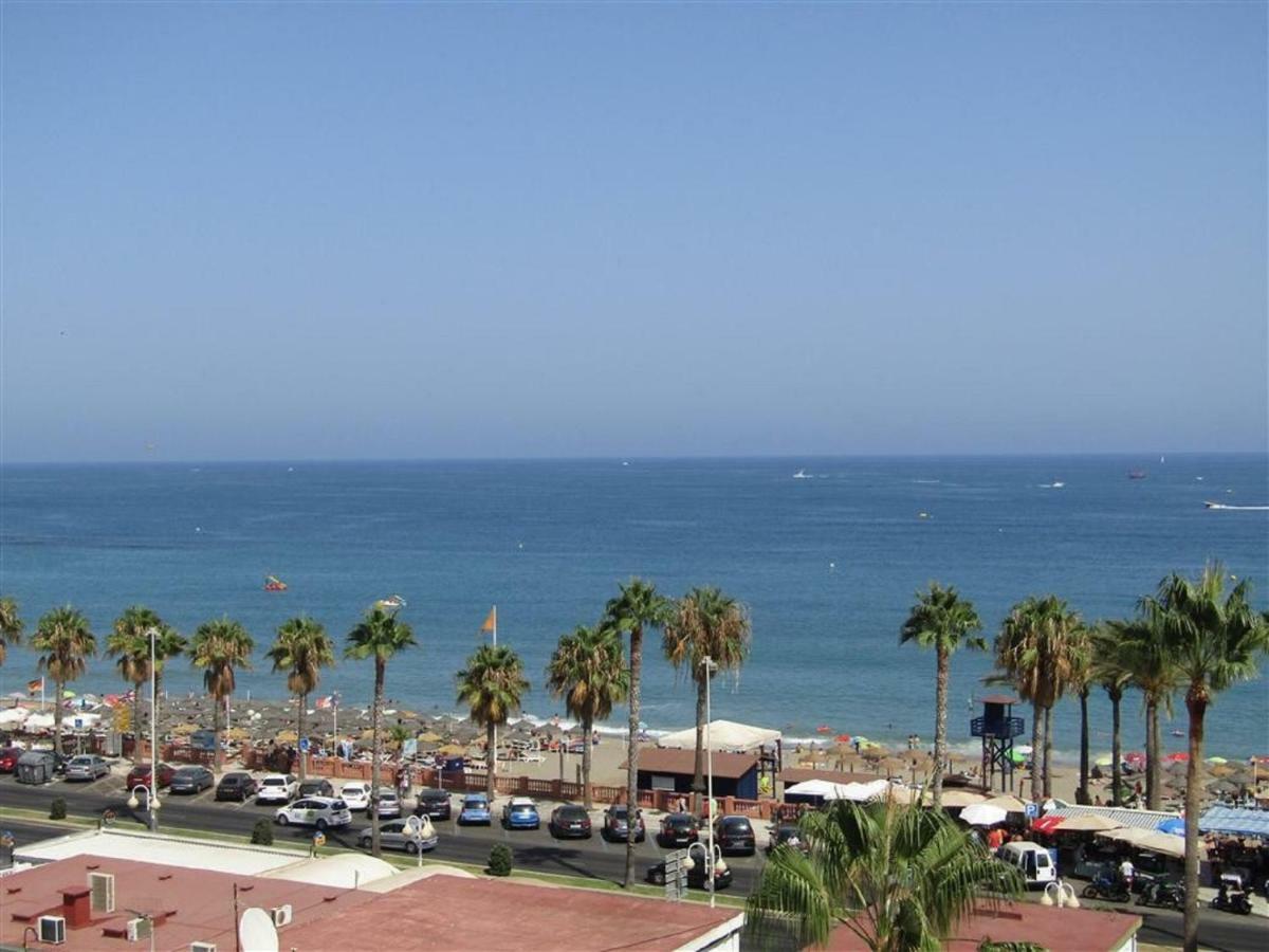 Luxury Beachfront Apartment In Benalmadena Costa Dış mekan fotoğraf