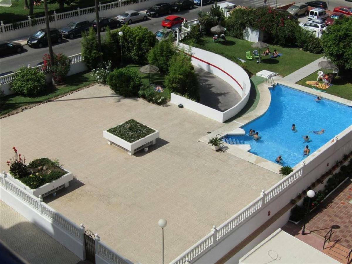 Luxury Beachfront Apartment In Benalmadena Costa Dış mekan fotoğraf